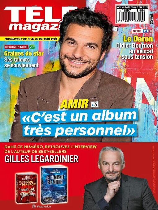 Title details for Télé Magazine by Les Publications Grand Public (PGP) - Available